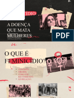 Seminário Feminicídio