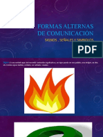 Formas alternas comunicación