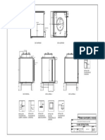 Plano estructural de tanque 1000 litros