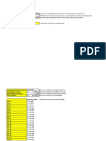 Planilha Excel investimento/retorno