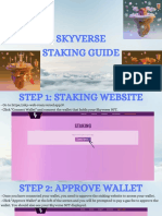 Skyverse Staking Guide
