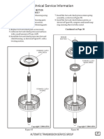 Technical Service Information: Component Rebuild Section