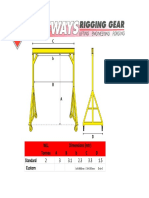 A-frame-gantry-crane