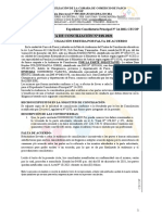 Acta Emitida Por Falta de Acuerdo Exp 14-2021