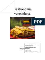 Gastronomía Venezolana