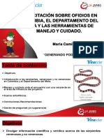 Tema Capacitación Ofidios