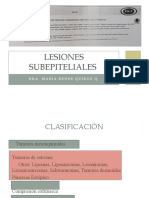 Lesiones Subepiteliales