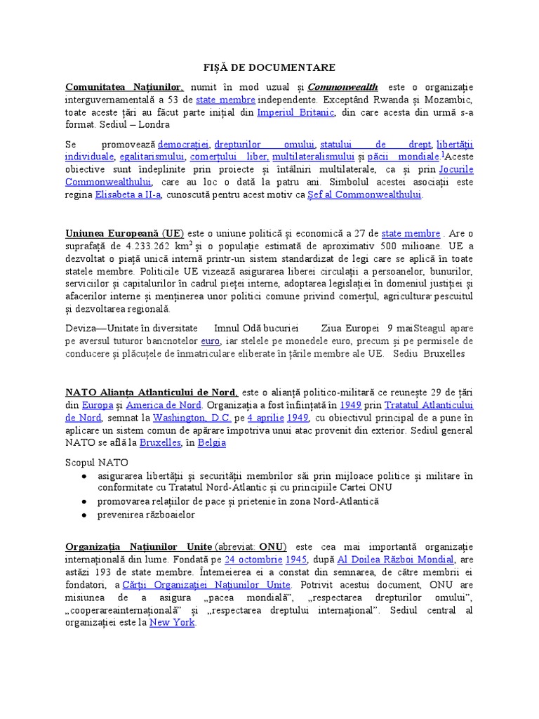 Fisa | PDF
