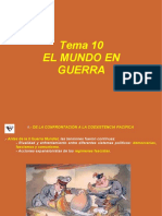 Tema 10 - El Mundo en Guerra