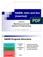 Ics312 - Nasm - Data - BSSPPT BUENOS