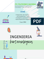 Ética en La Biotecnología