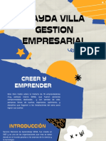 Mayda Villa Gestion Empresarial
