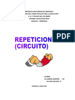 Repeticiones Cicuito