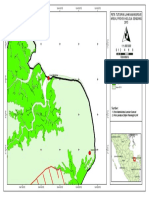 Peta Tutupan Lahan Mangrove Areal Proyek Kelola Sendang 2015