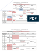 Horario Medicina