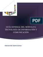 Modulo 6 - Guia General
