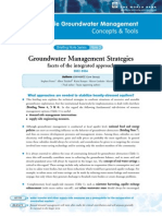 GWM Briefing Groundwater Estrateg Manangement