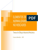 3.elementos Normalizados No Roscados