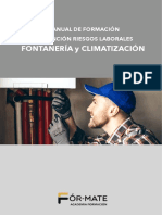 Manual PRL Fontanería y Climatización.