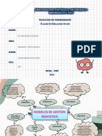 Modelos de Gestion Educativa