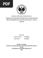 Makalah Pemanfaatan Sampah Plastik  Makalah Pemanfaatan Sampah Plastik