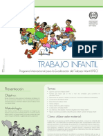 Oit Rotafolio Trabajo Infantil