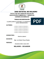 Formato - Trabajo de Investigación para El Estudiante