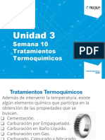 Semana 10 - Tratamientos Termoquímicos