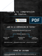 Comprensión de Textos