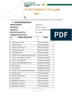 PSP Distrito San Julian 2022