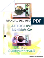 Manual - Autoclave Miniklav GV - 20201202174516