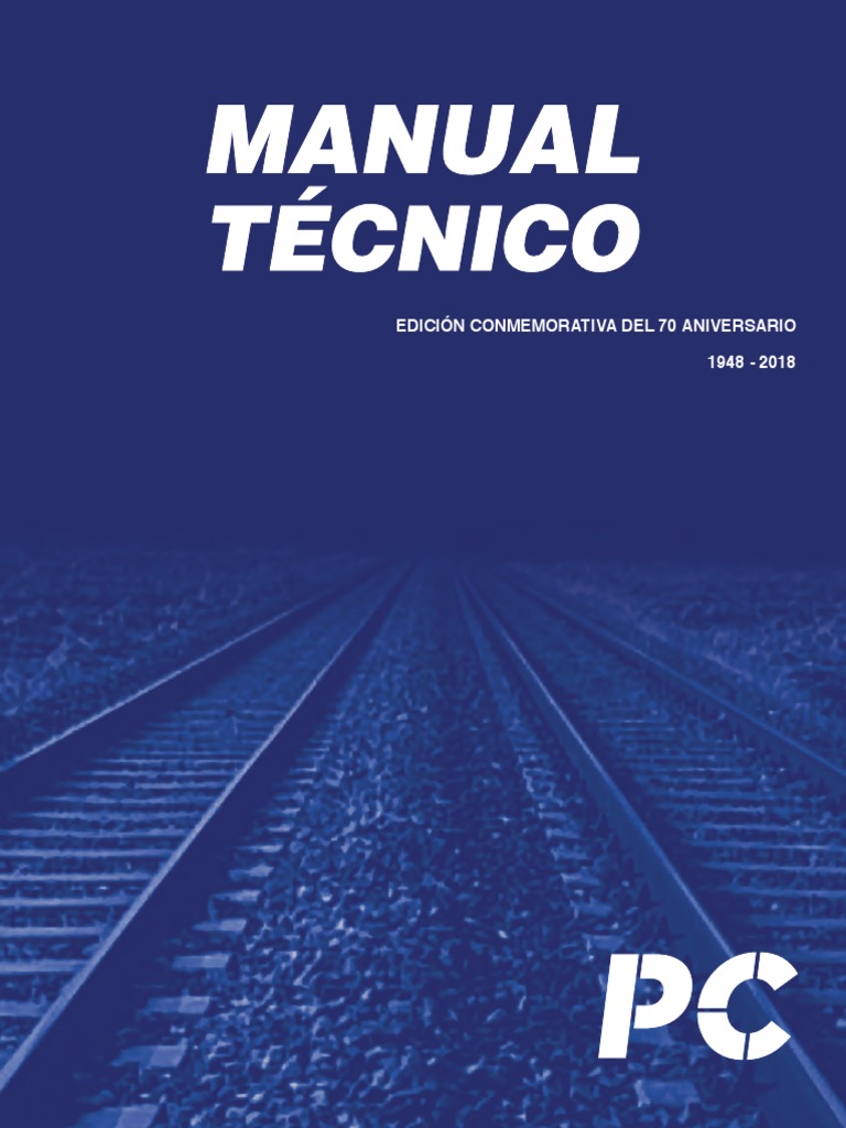 Manual Tecnico PC 2018 PDF Hormigón Arquitectura