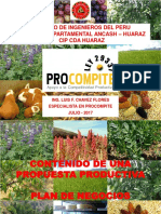 Procompite Cip Cda Huaraz Primer Dia