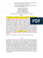 Correlación Entre El Crecimiento Economico y Las Exportaciones Durante La Pandemia Del Covid 19