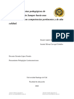 Algunas Propuestas Pedagógicas de Julián de Zubiría Samper Hacía Una Escuela Nueva Con Competencias Pertinentes y de Alta Calidad