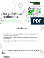 Tarea 2.5, 2.6 y 2.7 Diseño de Aplicaciones Distribuidas