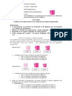 Evaluación 3 Actividad Práctica Solubilidad Química 2°medio Junio