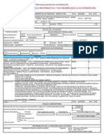 Este Documento Es Sólo Informativo Y No Reemplaza La Autorización