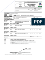 Thiago Jose Silva - Indicacion Medica