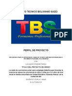 Instituto Tecnico Boliviano Suizo