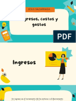 Presentacion Ingresos, Costos, Gastos