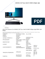 All-In-One Advance Aio AH4540