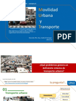 s6 - PPT - Movilidad Urbana y Transporte