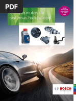 Catálogo BOSCH Freio Hidráulico