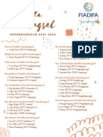 Fiadifa Sumbagsel 2021-2022