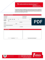 Registro General: 1. Datos Del Sujeto Obligado