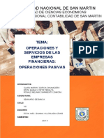 Grupo 3 - Operaciones y Servicios de Las Empresas Financieras-Operaciones Pasivas