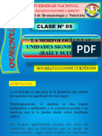 Quechua-Bromatología-Clase 05