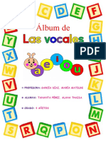 Album Las Vocales Aaron