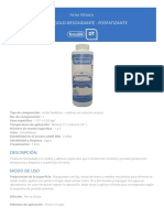 Ficha Tecnica - Maxter Gold Desoxidante Fosfatizante